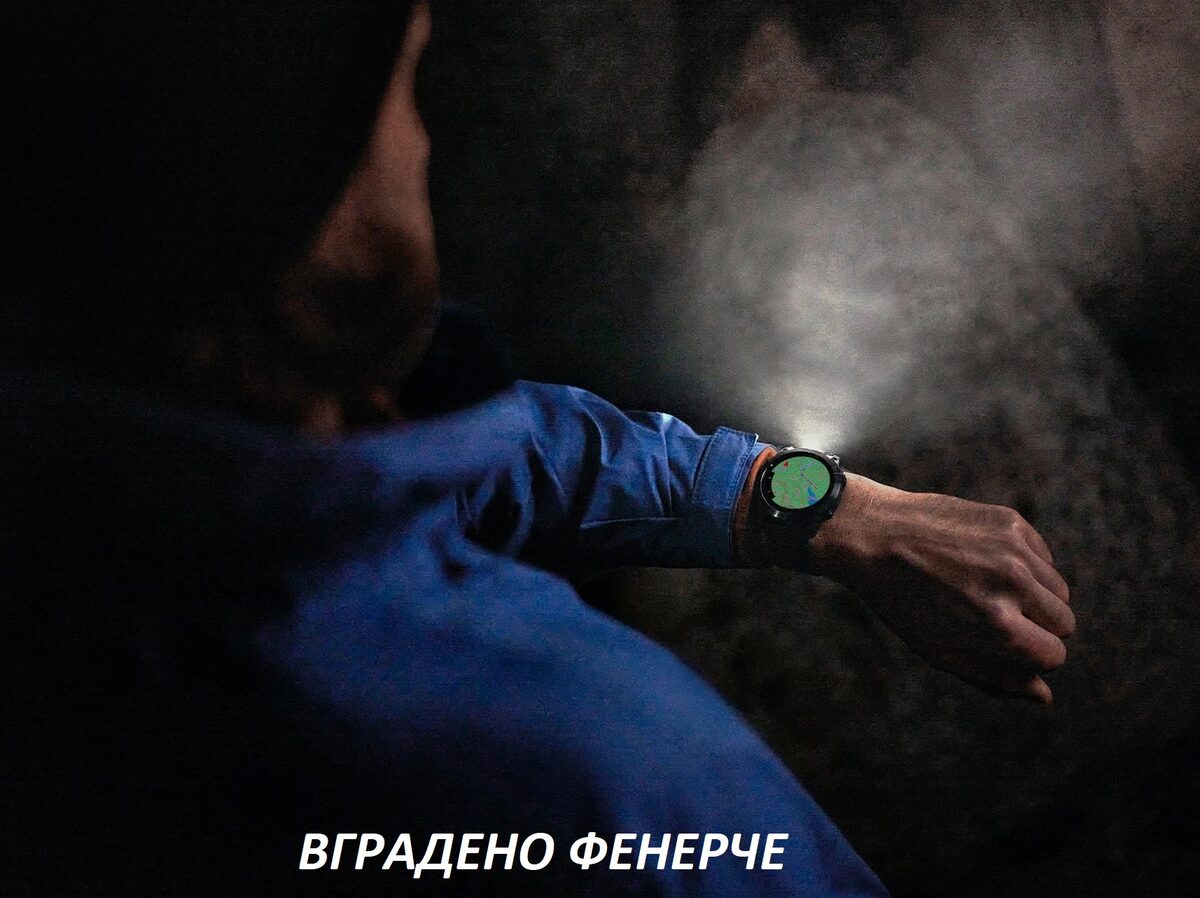 Смарт часовник Garmin fēnix 7X Pro 010-02778-01 - 4