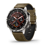 Смарт часовник Garmin MARQ Adventurer (Gen 2) – Damascus Steel Edition 010-03393-31