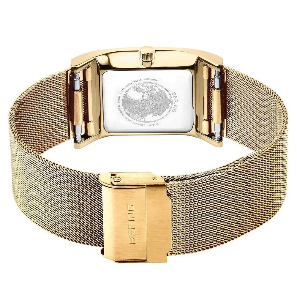 Дамски часовник Bering Gold Classic 10426-333-S