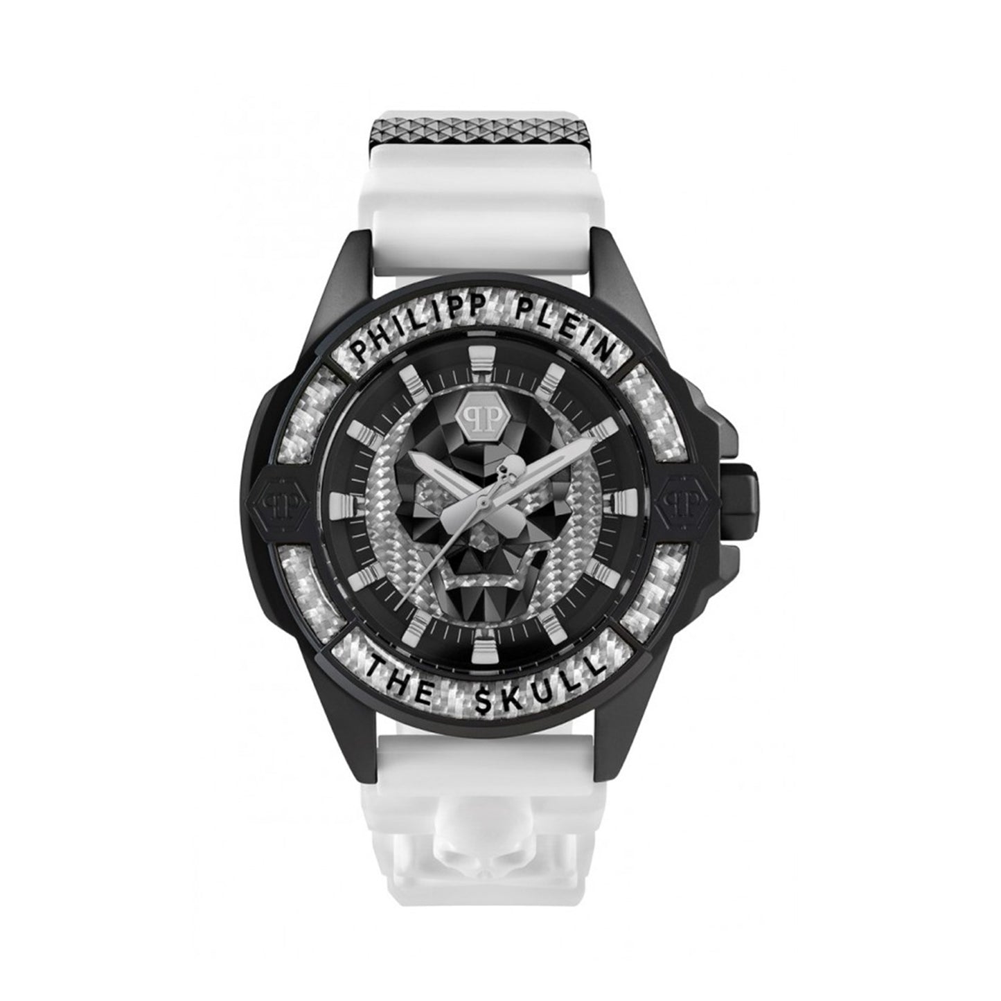 Мъжки часовник Philipp Plein THE $KULL CARBON FIBER PWAAA1822