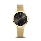 Дамски часовник Bering Classic Polished Gold 13434-332