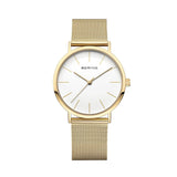 Дамски часовник Bering Classic Gold 13436-334