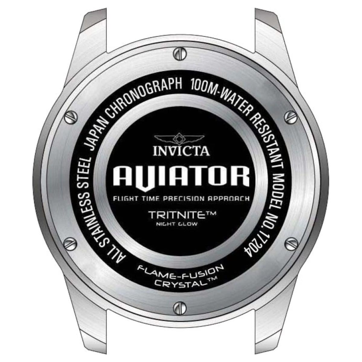 Мъжки часовник Invicta Aviator 17204 4