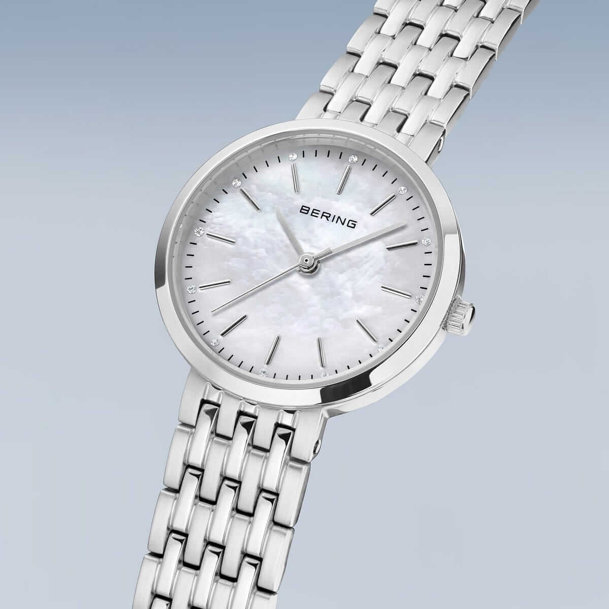 Дамски часовник Bering Classic Silver 19126-700