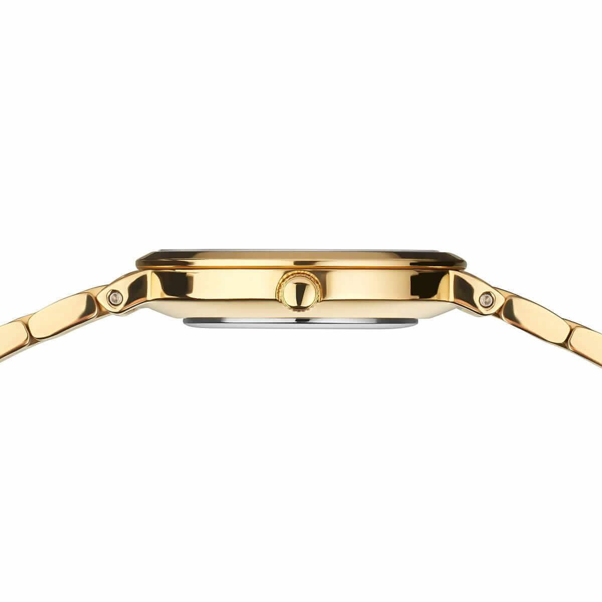 Дамски сет часовник и гривна Bering Classic Gold 19126-734-GWP