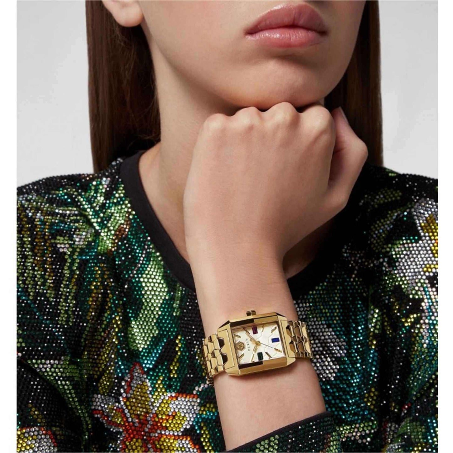 Дамски часовник Philipp Plein OFFSHORE SQUARE PWMAA0522 4