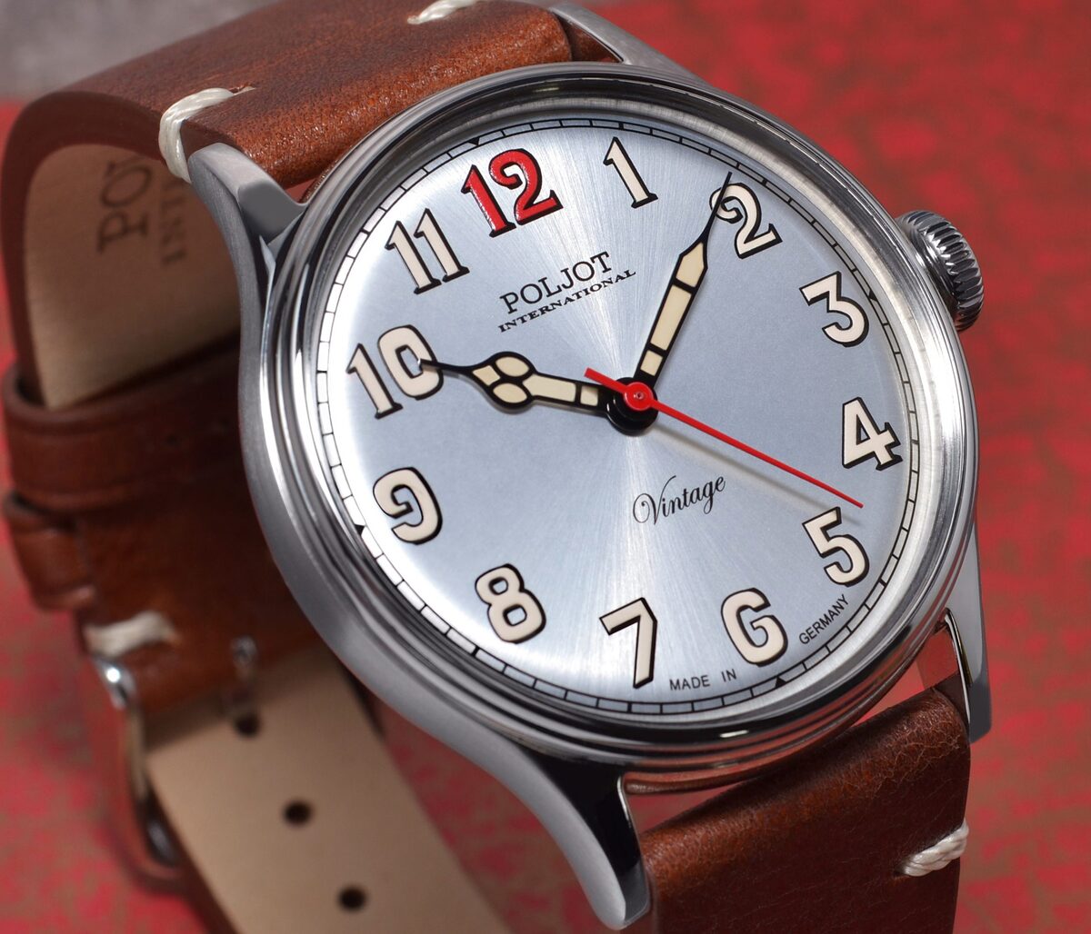 Мъжки часовник Poljot International Retro Classic Automatic 2409.1220331