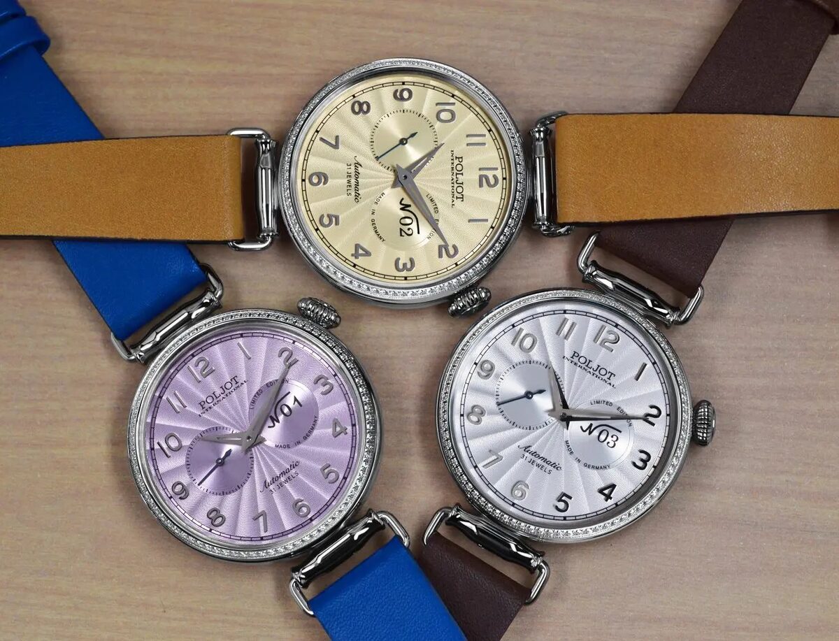 Дамски часовник Poljot International Kirovsky Guilloche Limited Edition 2415.1981152Z