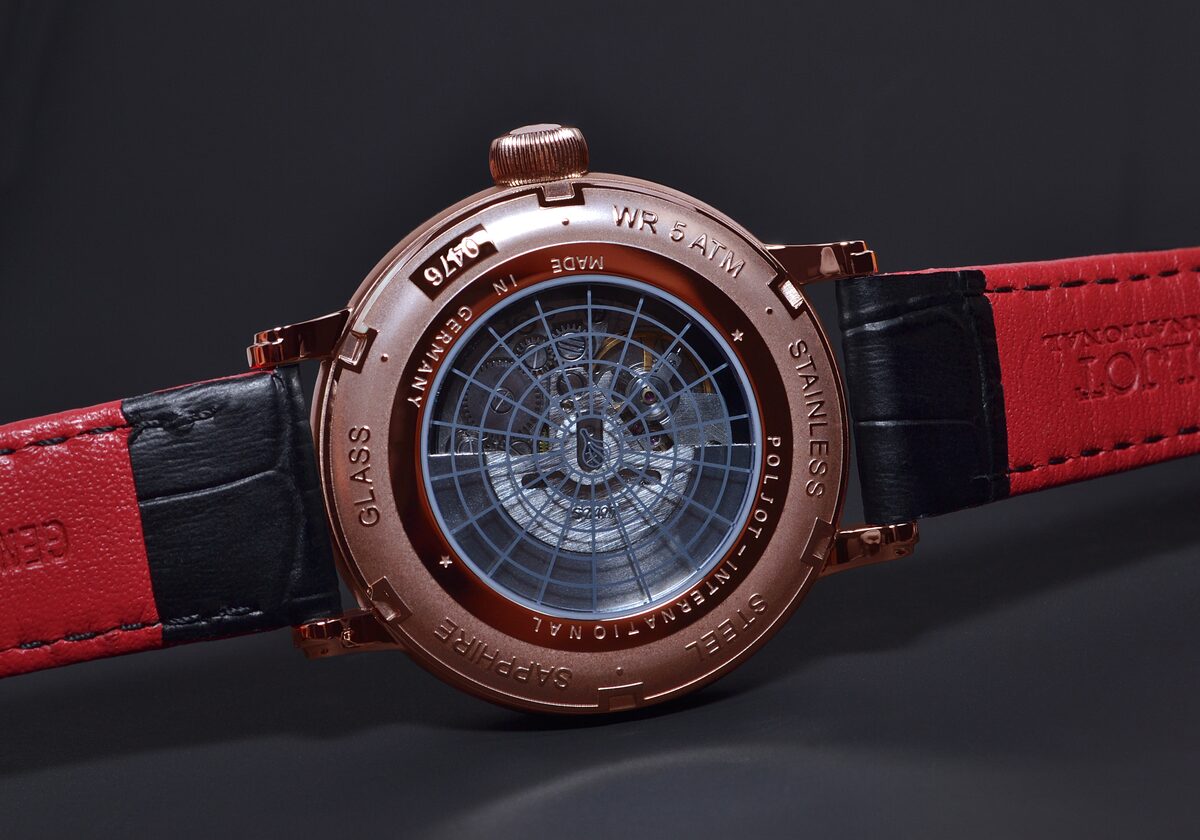 Мъжки часовник Poljot International Michael Gorbatchov Day&Date Automatic Limited Edition 2427.1546513G