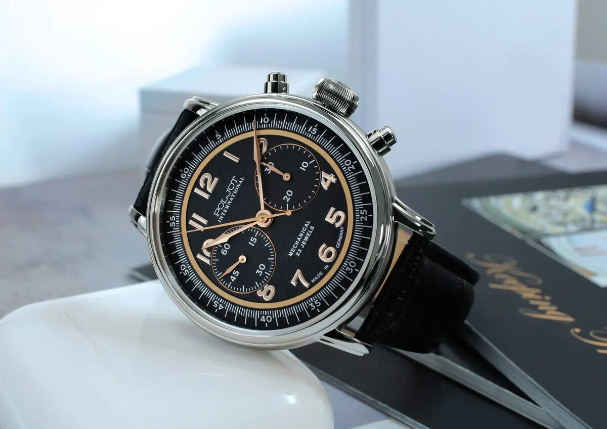 Мъжки часовник Poljot International Chronograph Susdal Limited Edition 2901.1940923