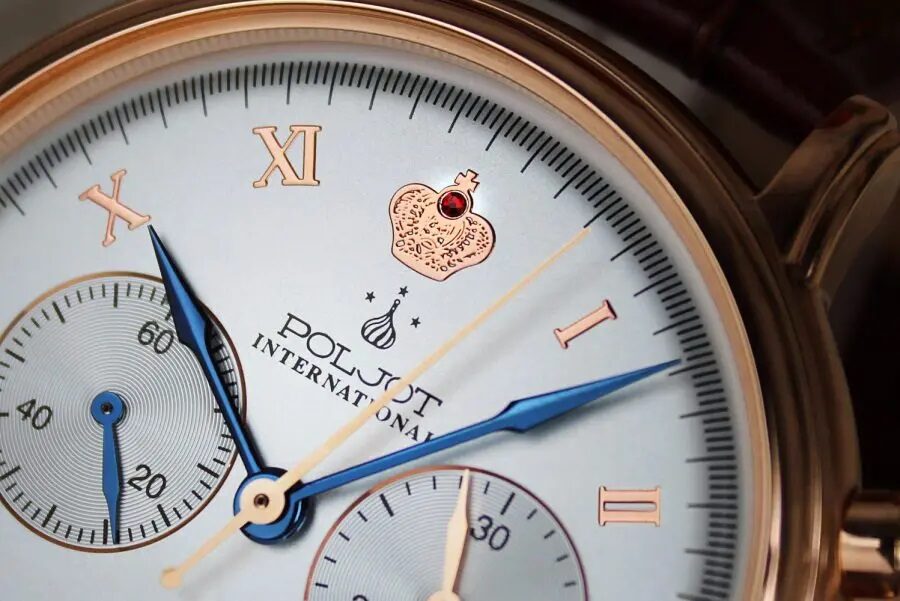 Мъжки часовник Poljot International Nikolai II Chronograph 2901.1941612N 4