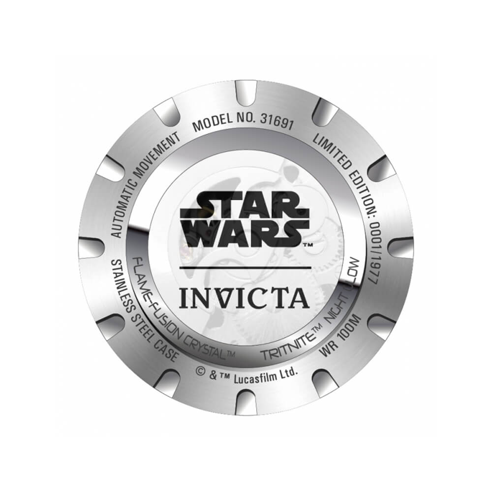 Мъжки часовник Invicta Star Wars Kylo Ren Automatic 31691