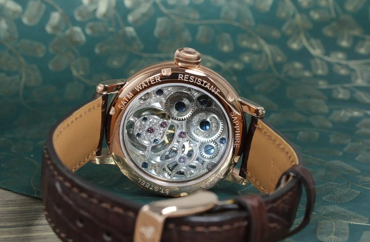 Мъжки часовник Poljot International Tourbillon Skeleton Osem Limited Edition 3360.T88-SR