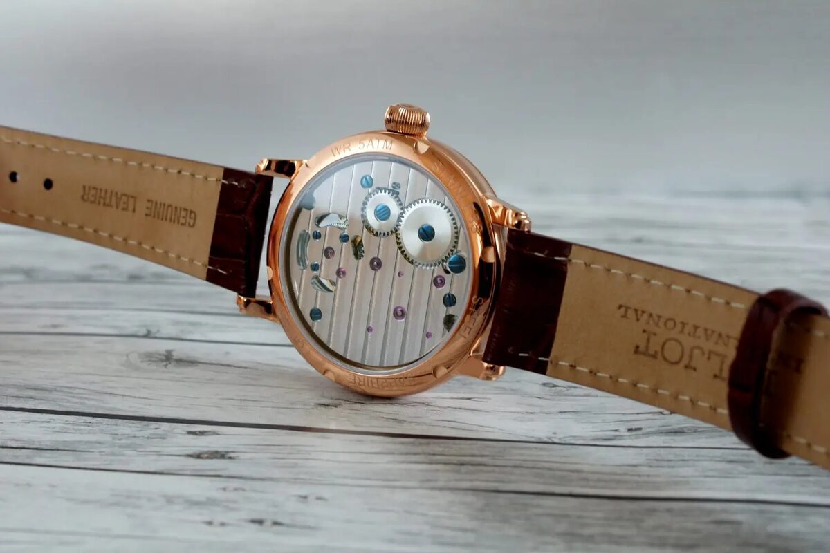 Дамски часовник Poljot International Tourbillon Limited Edition 3400.T-XVIII-BG