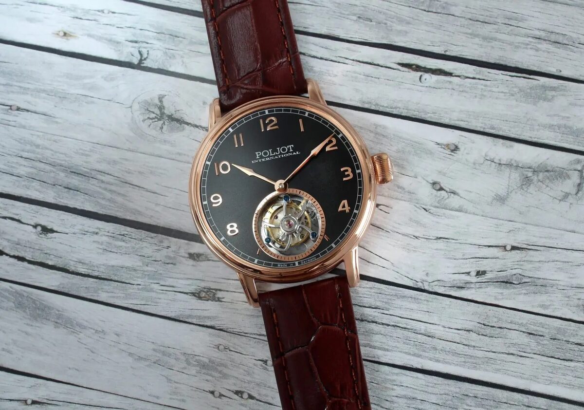 Дамски часовник Poljot International Tourbillon Limited Edition 3400.T-XVIII-SG