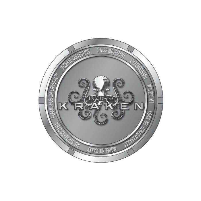 Мъжки часовник Invicta Kraken Reserve Limited 36333