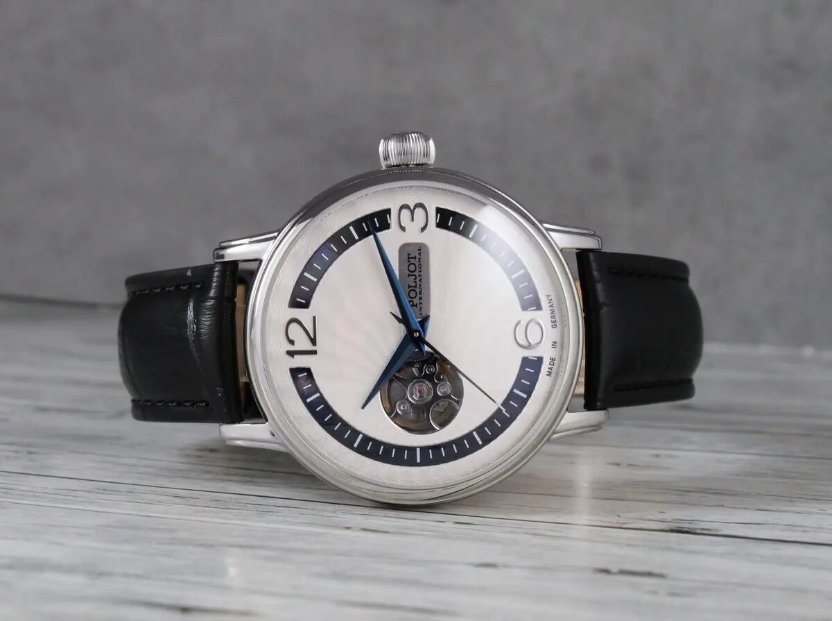 Мъжки часовник Poljot International Jaros Open Heart Limited Edition 38NH.4280812 4