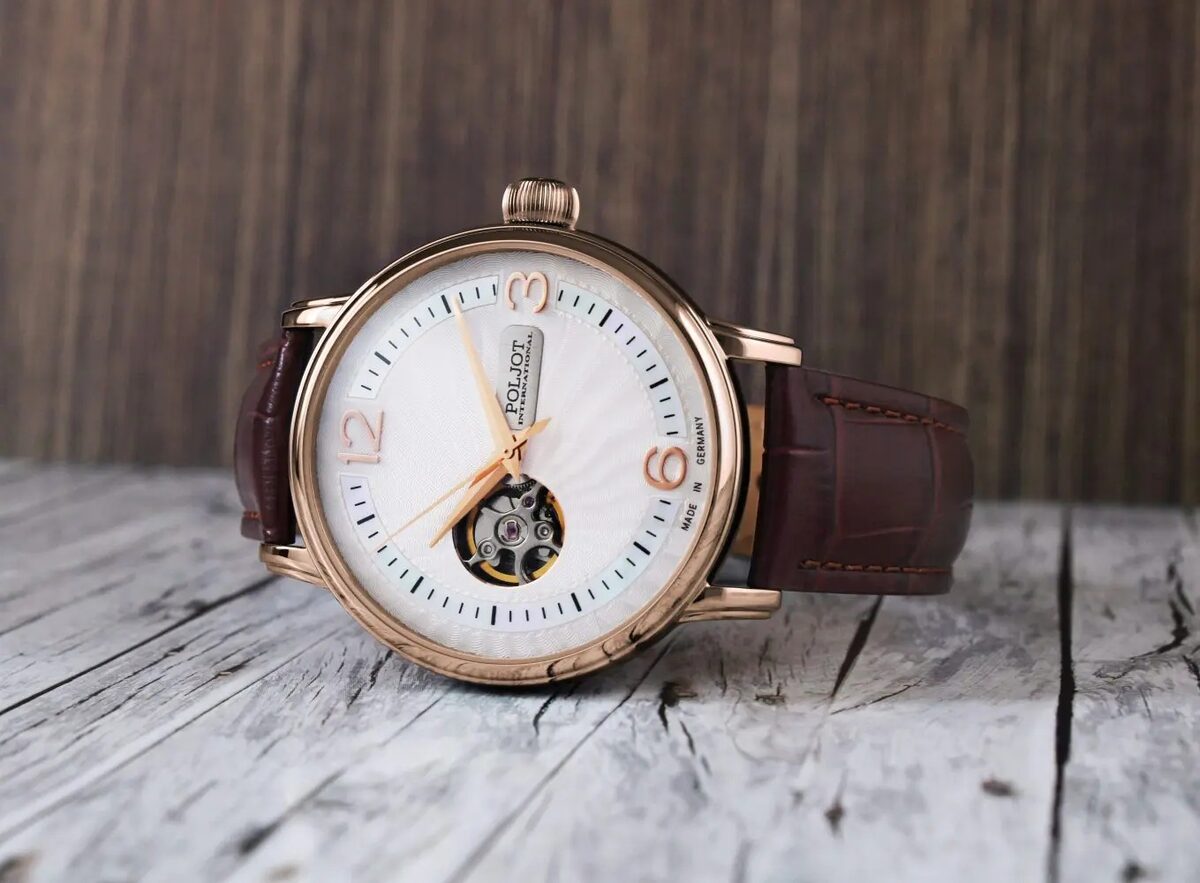 Мъжки часовник Poljot International Jaros Open Heart Limited Edition 38NH.4286811 4
