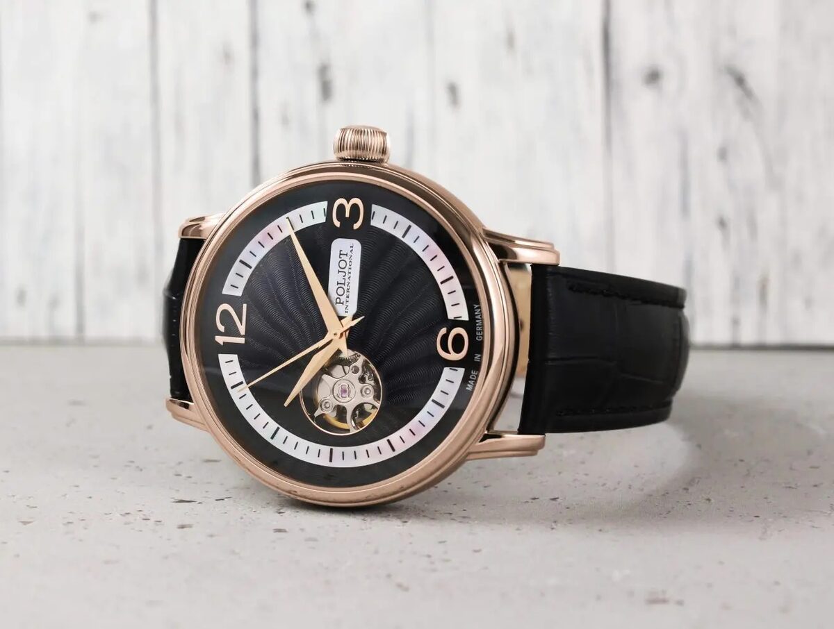 Мъжки часовник Poljot International Jaros Open Heart Limited Edition 38NH.4286813 4