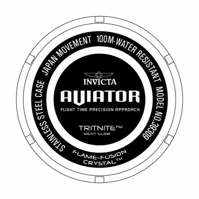 Мъжки часовник Invicta Aviator 39309