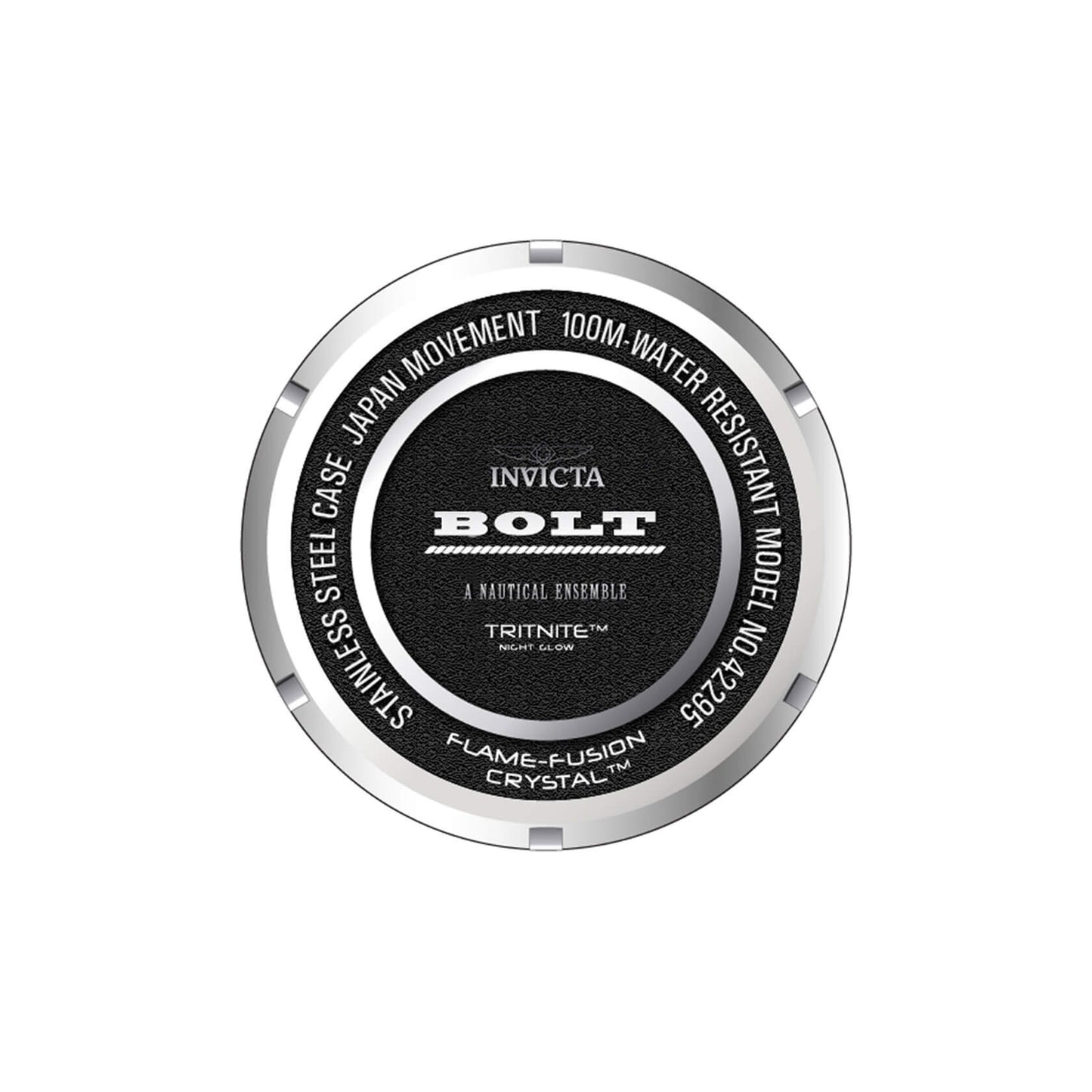 Мъжки часовник Invicta Bolt Glass Fiber Exclusive 42295
