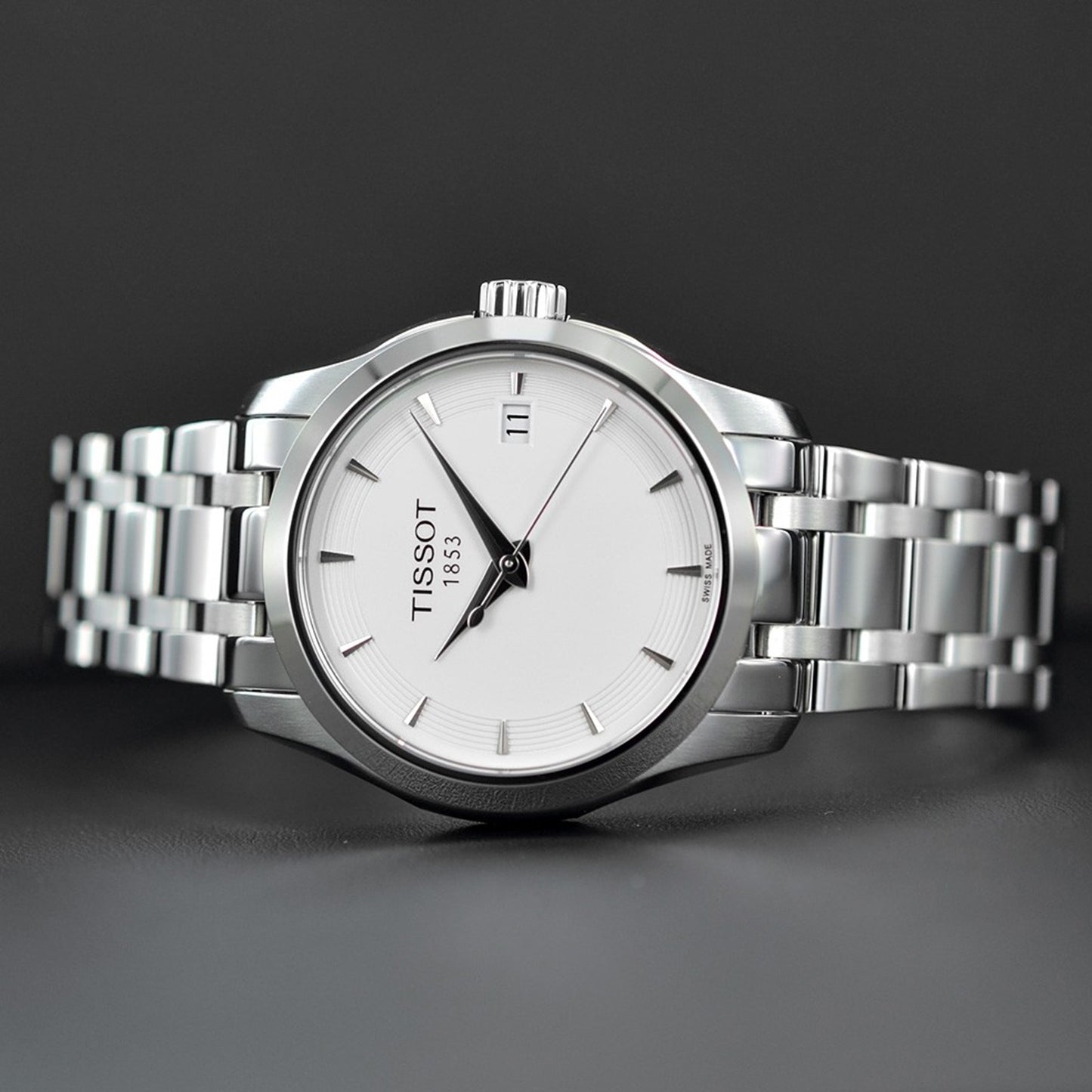 Дамски часовник Tissot Couturier T035.210.11.011.00 4