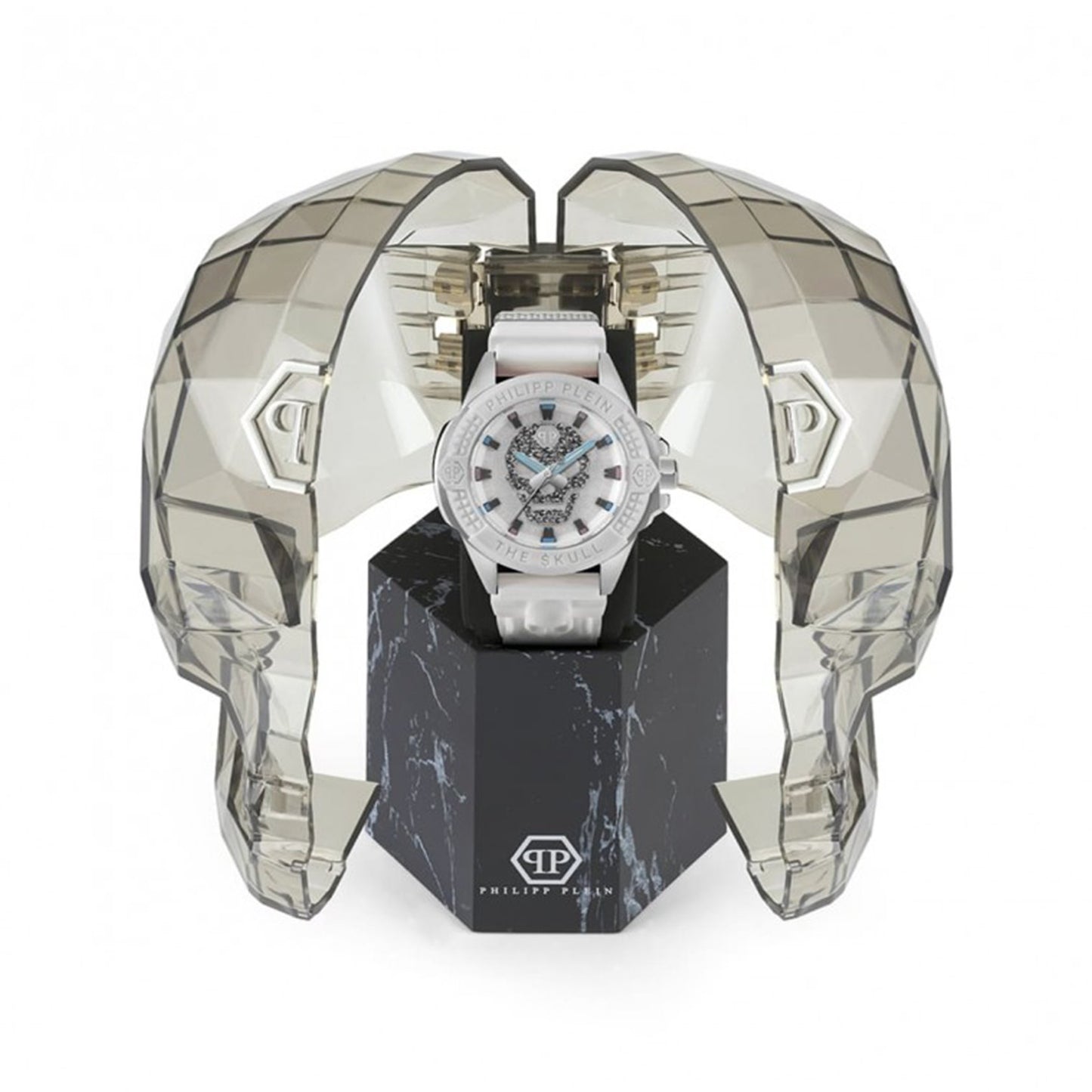 Унисекс часовник Philipp Plein THE $KULL PWAAA1521 4