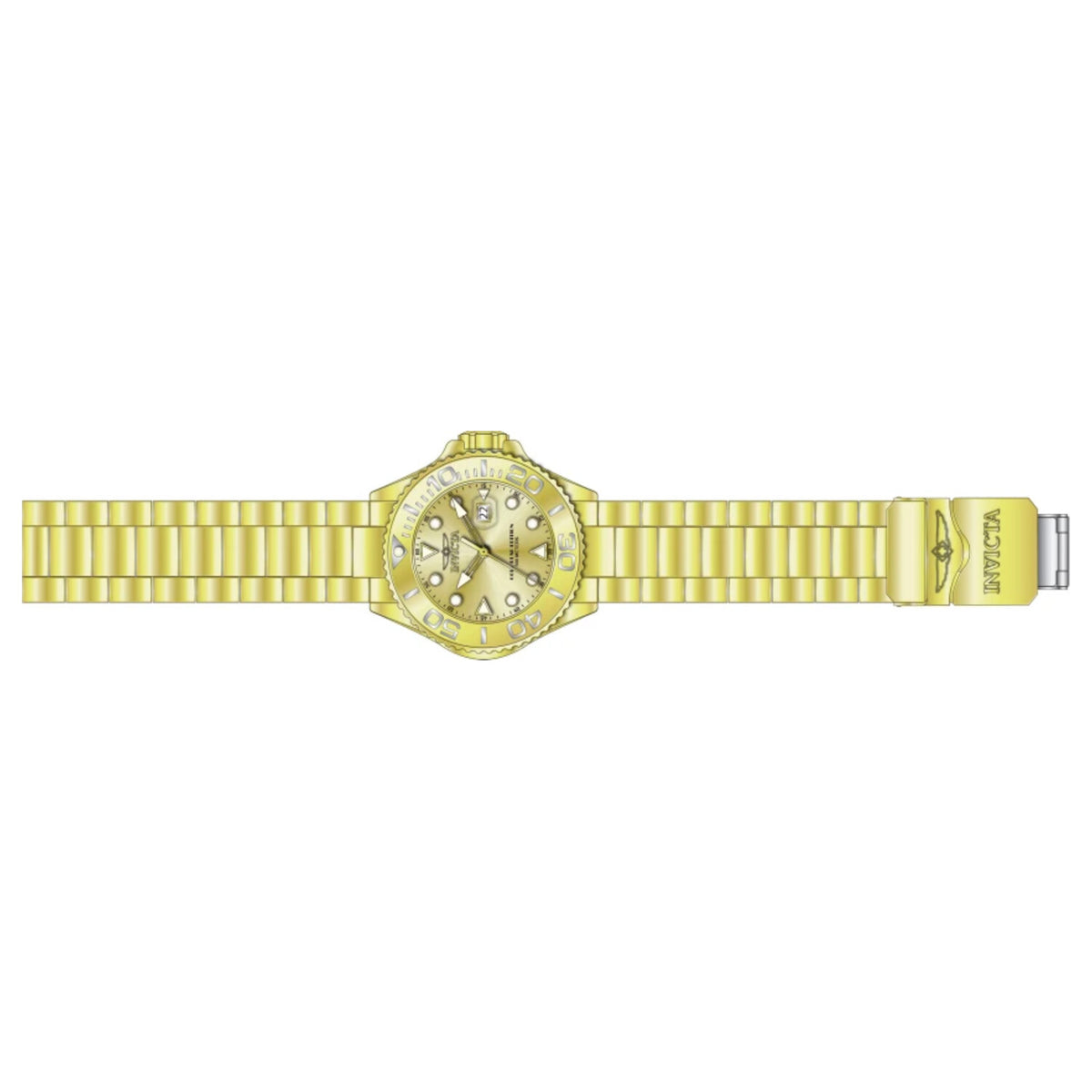 Мъжки часовник Invicta Grand Diver GOLD RUSH 48613 4