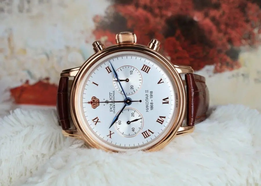 ALEXANDER SHOROKHOFF AVANTGARDE FULL CALENDAR CADAMOMO 43.5ММ AS.VK-CDMM2