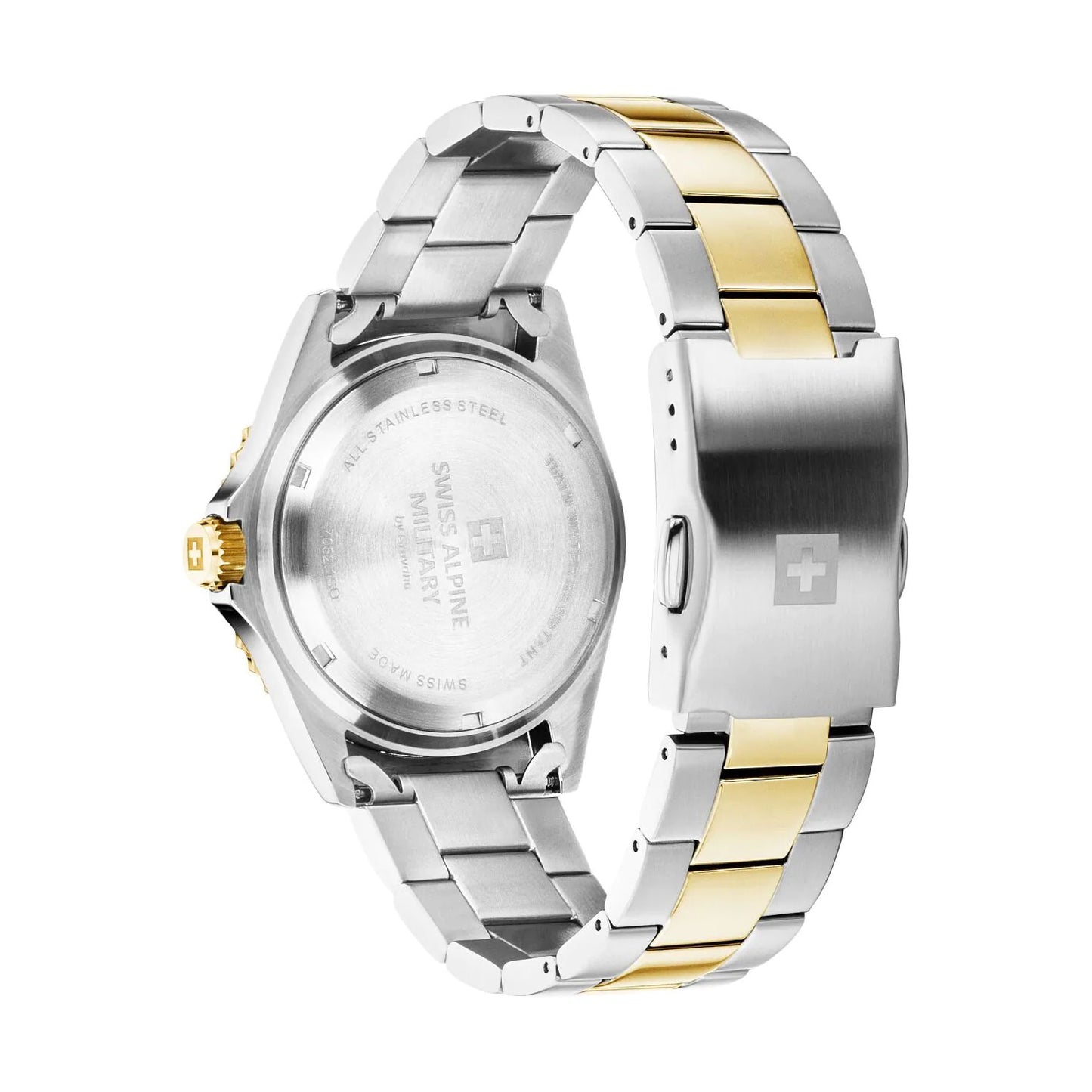 Мъжки часовник Swiss Alpine Military Nautilus GMT 7052.1142