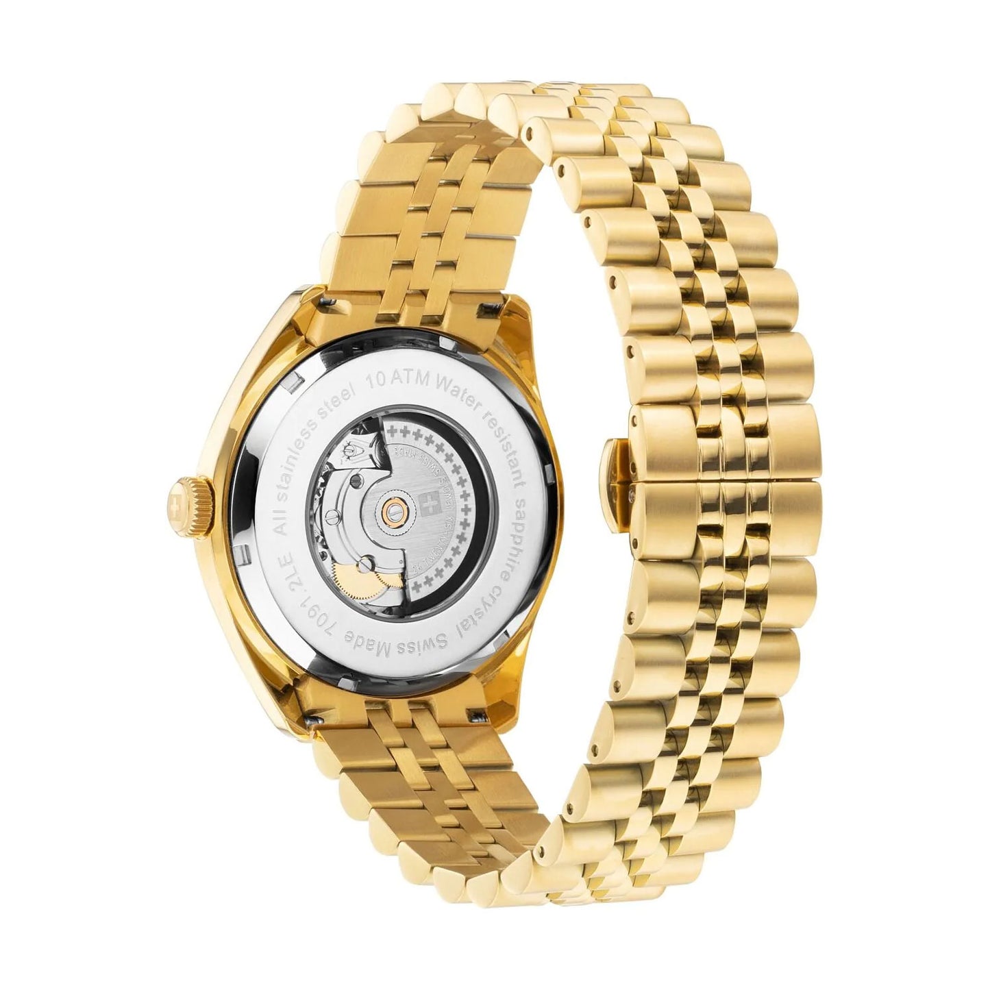 Мъжки часовник Swiss Alpine Military Classic Automatic 7091.2117