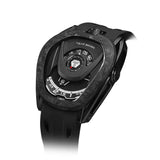 Мъжки часовник TSAR BOMBA Pulse Reactor-Interchangeable Automatic Carbon Fiber Black