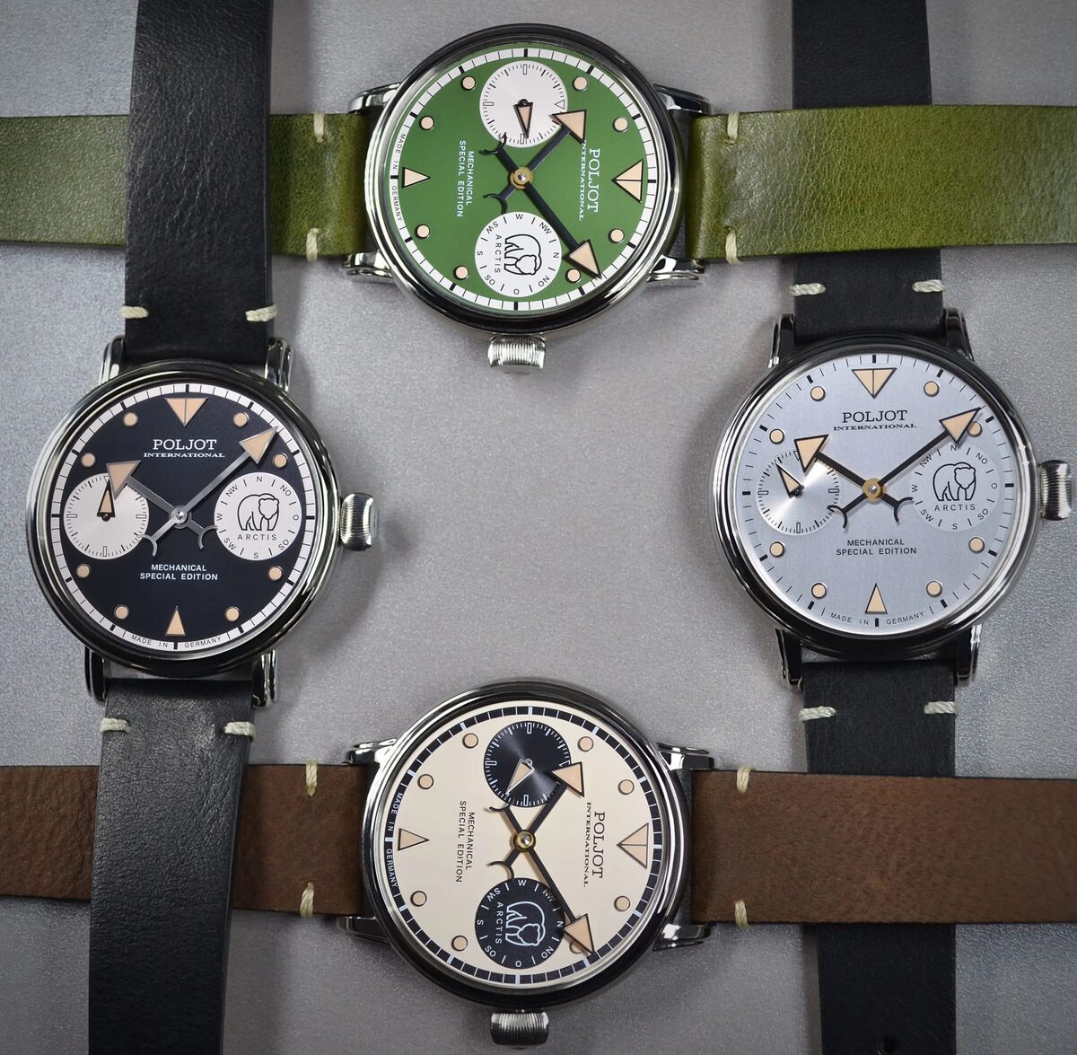 Мъжки часовник Poljot International Arctis Limited Edition 9011.1940413