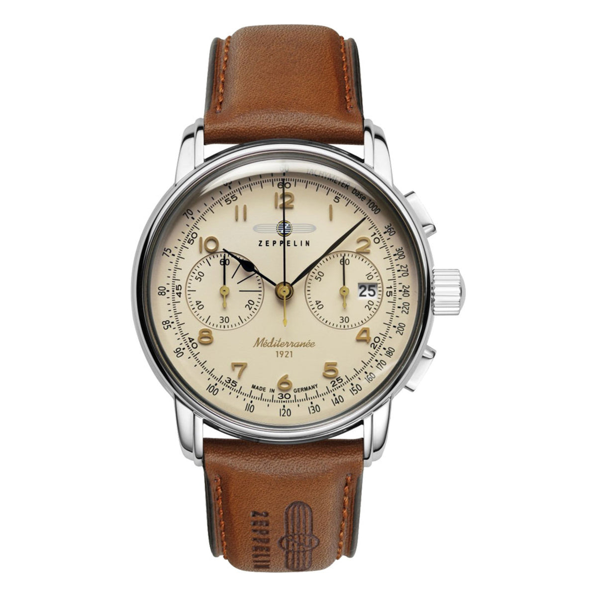 Мъжки часовник Zeppelin Méditerranée Chronograph 9670-5 2
