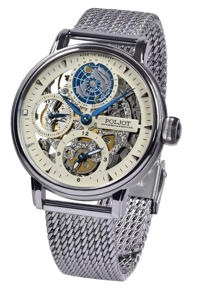 Мъжки часовник Poljot International Globetrotter Limited Edition 9730.2940552