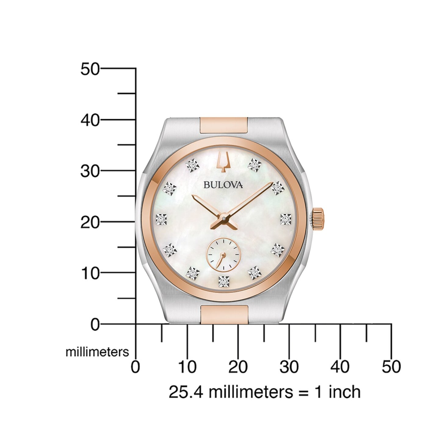 Дамски часовник Bulova Surveyor 98P221 4