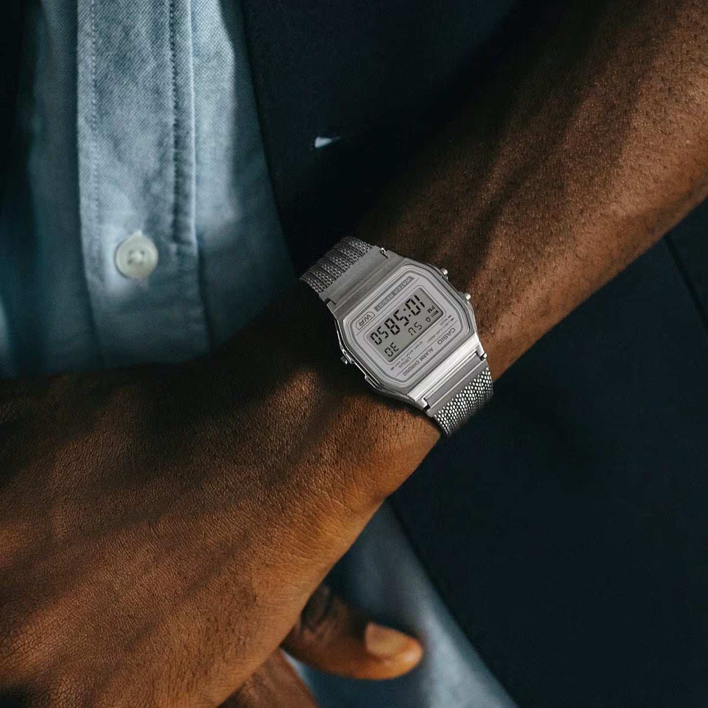 Мъжки часовник Casio Vintage A158WEM-7EF 4