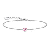 Гривна Thomas Sabo със сърце Цирконий A2157-051-9-L19V