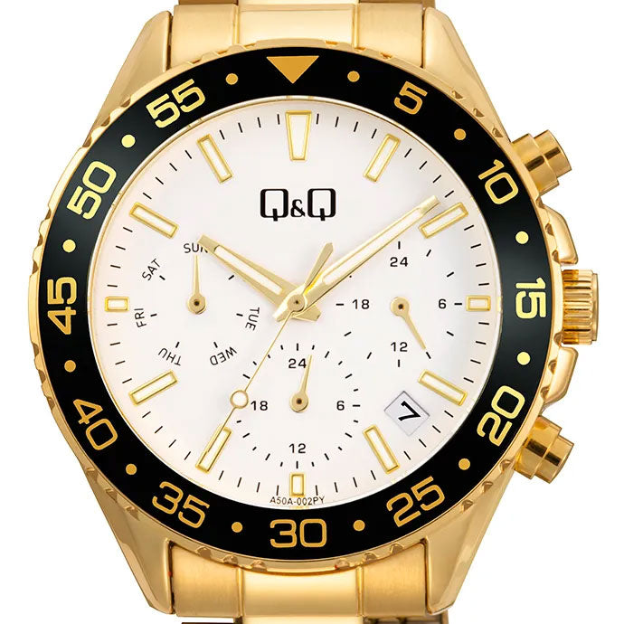 Дамски часовник Q&Q Classic A50A-002PY