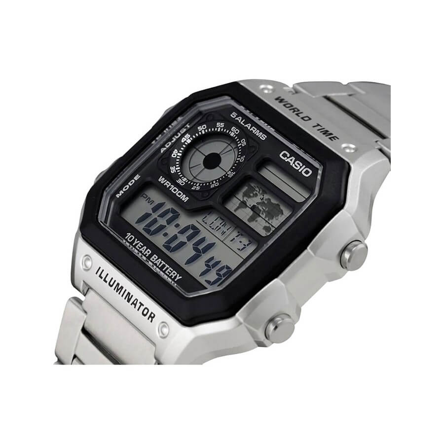 Мъжки Часовник Casio AE-1200WHD-1AVEF