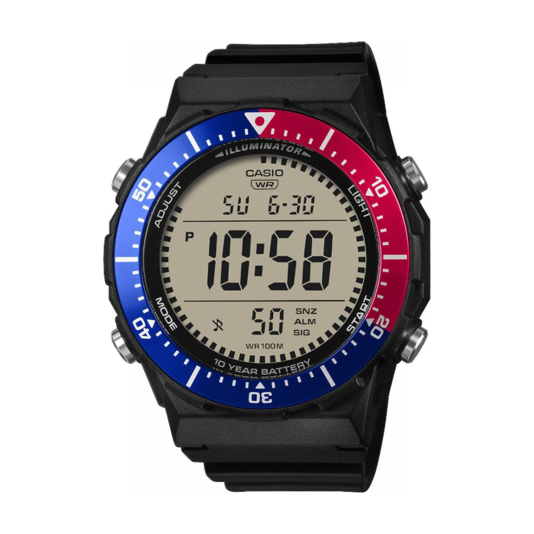 Мъжки часовник Casio Collection Fishing AE-1700H-1A2VEF