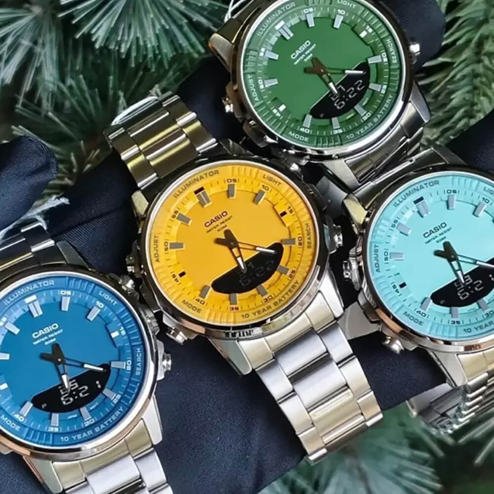 Часовници Мъжки часовник Casio AMW-880D-2A1VDF