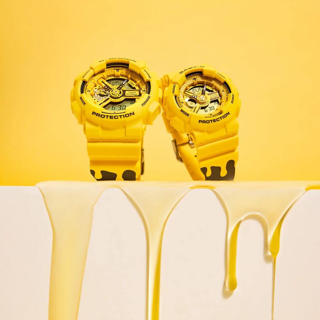 Дамски часовник Casio Baby-G Summer Lovers Honey Series Limited Edition BA-110XSLC-9AER