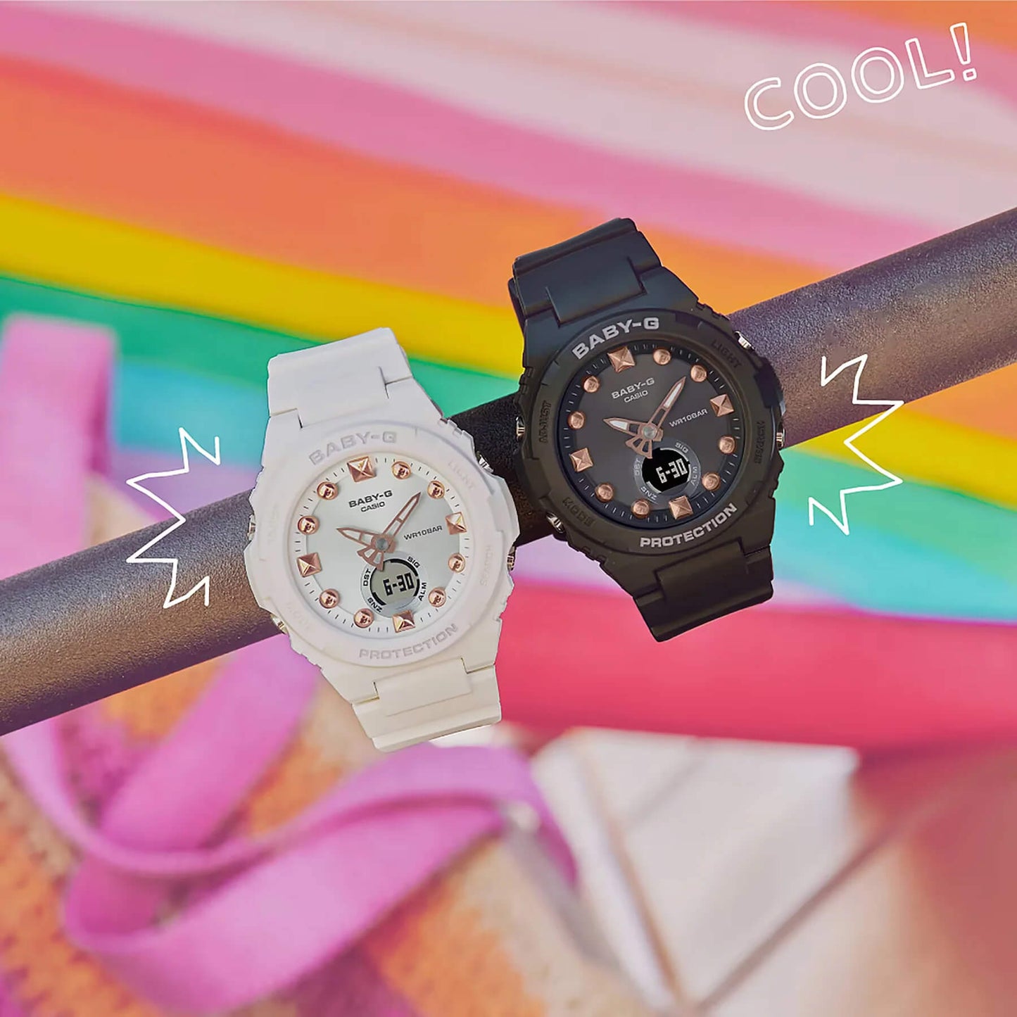Дамски часовник Casio Baby-G Pearl Beauty Limited BGA-320-7A2DR