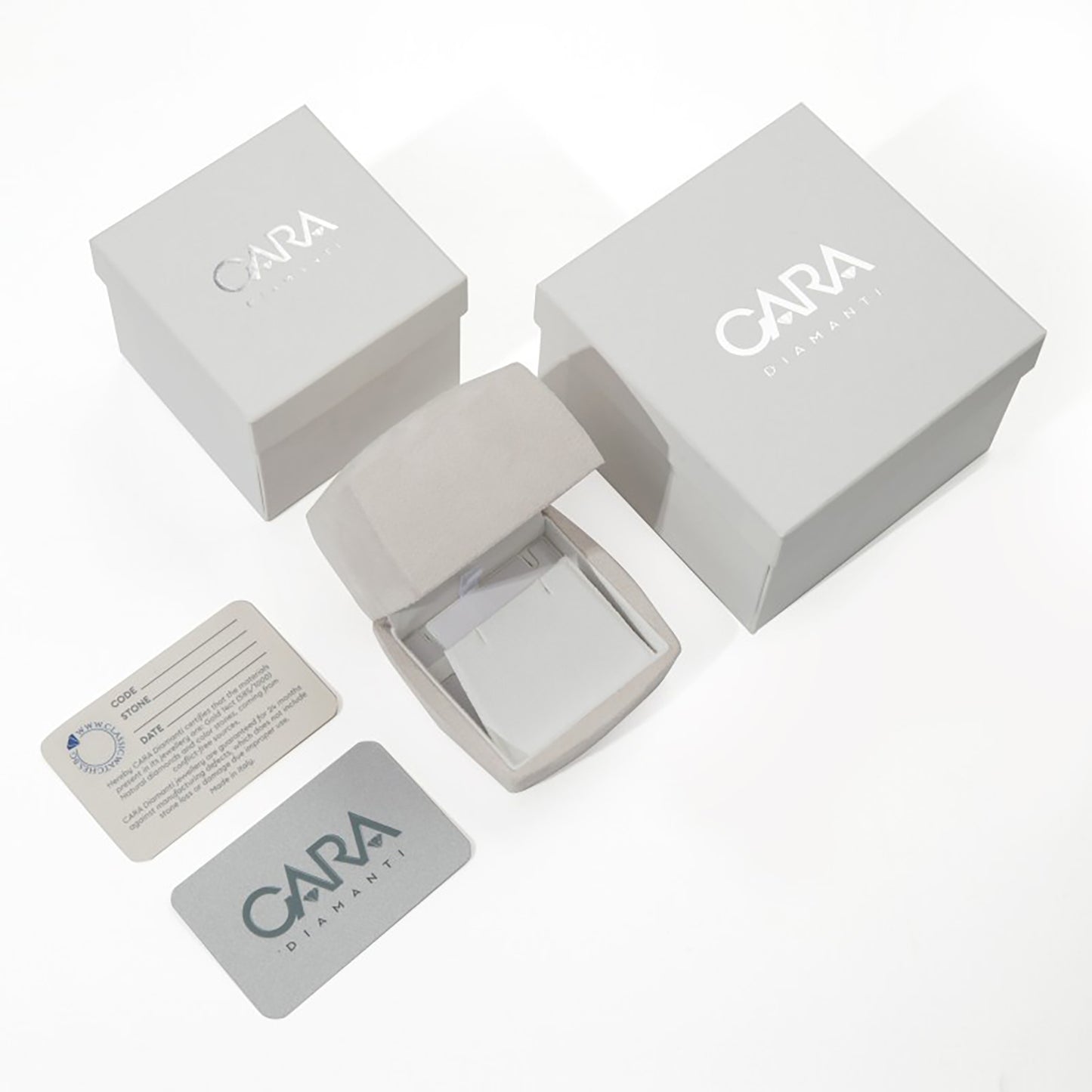 Cara Diamanti Златно Колие С Диамант CLN1338W/0.22ctsSI/H