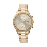 Дамски часовник Q&Q Dual-Time C70A-006PY