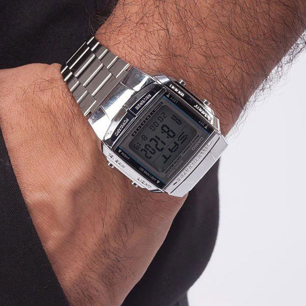 Мъжки часовник Casio Databank Databank DB-360-1AEF