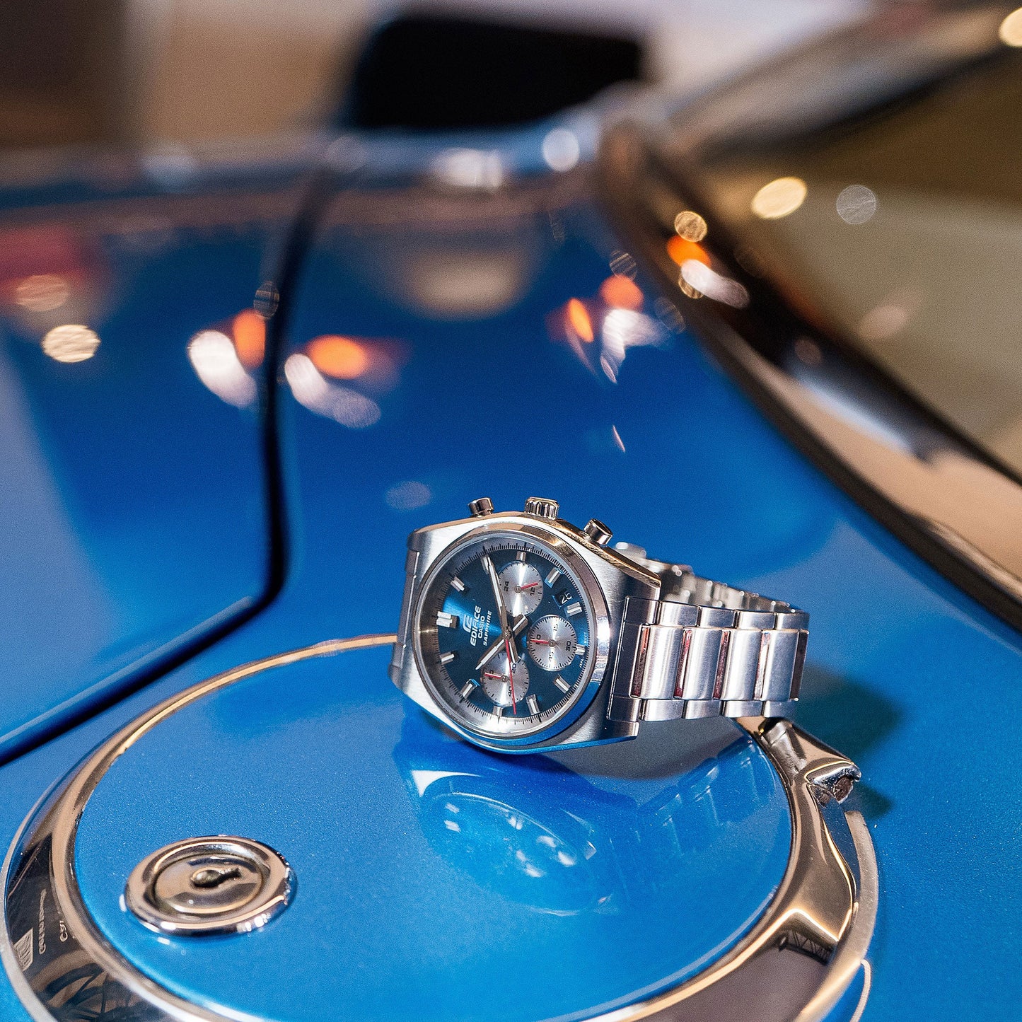 Мъжки часовник Casio Edifice Chronograph EFB-730D-2AVUEF