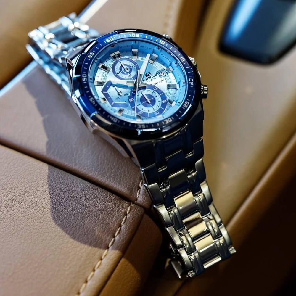 Мъжки часовник Casio Edifice Chronograph EFR-539DE-2AVUEF