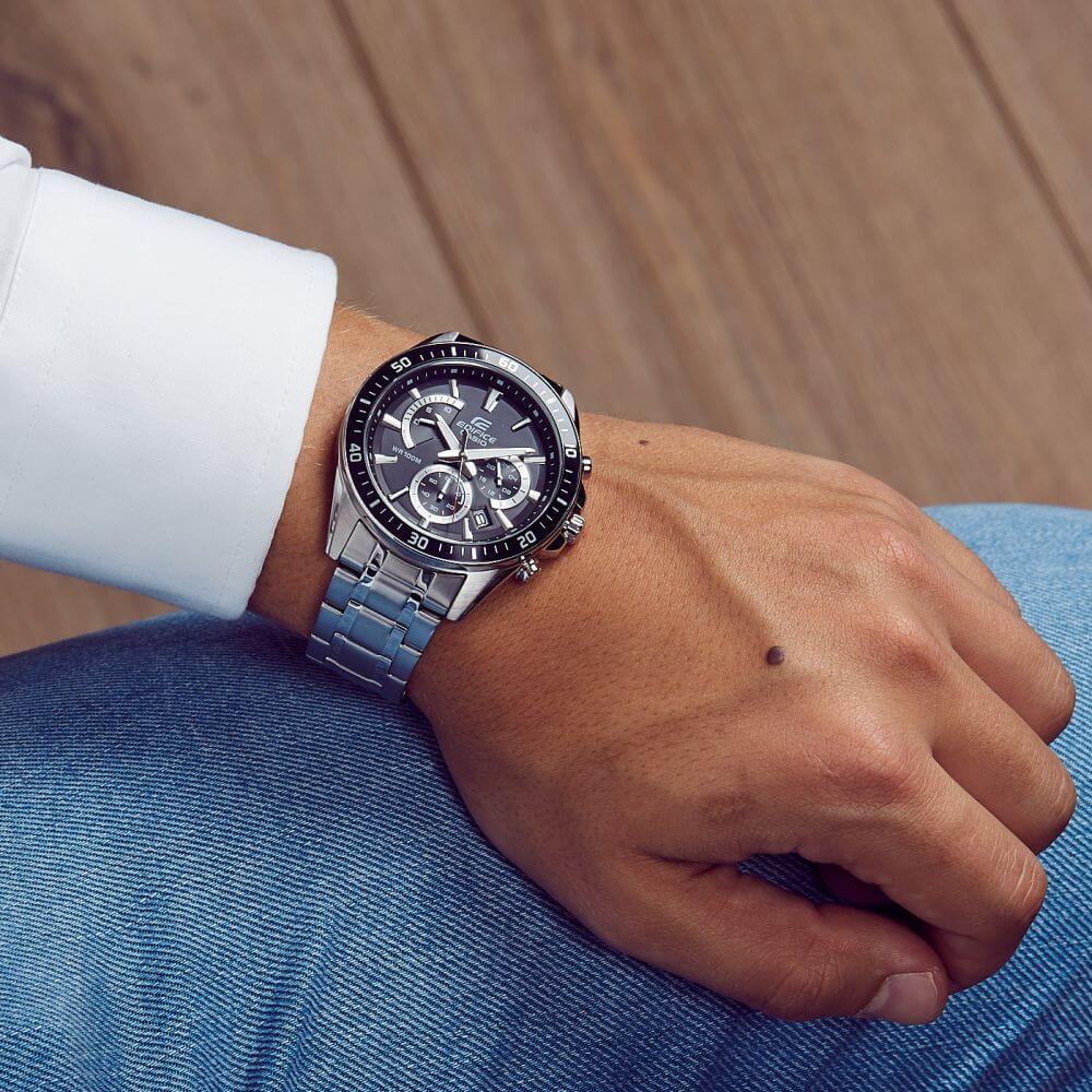 Мъжки часовник Casio Edifice Chronograph EFR-552D-1AVUEF